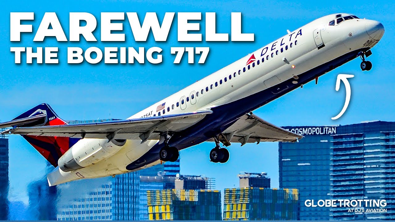 FAREWELL - The Boeing 717 In 2023