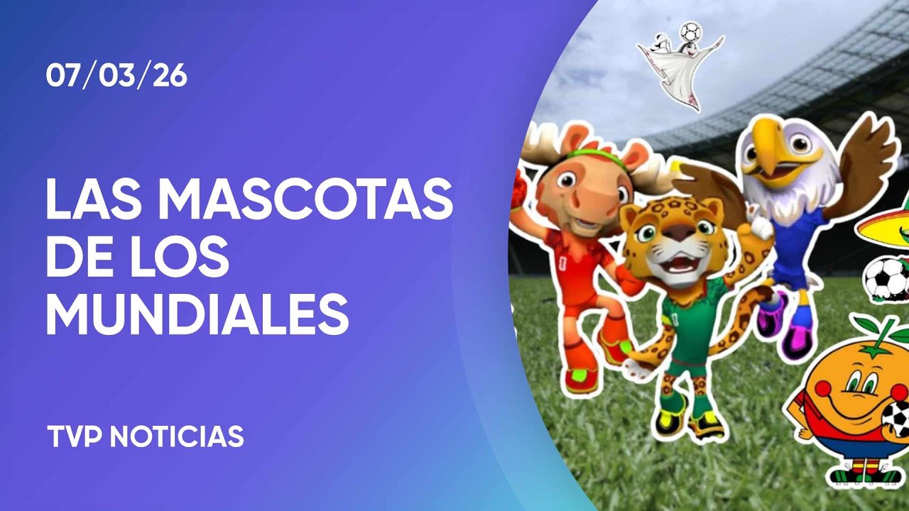 Cómo será la mascota del Mundial 2026 y un repaso por las de mundiales anteriores