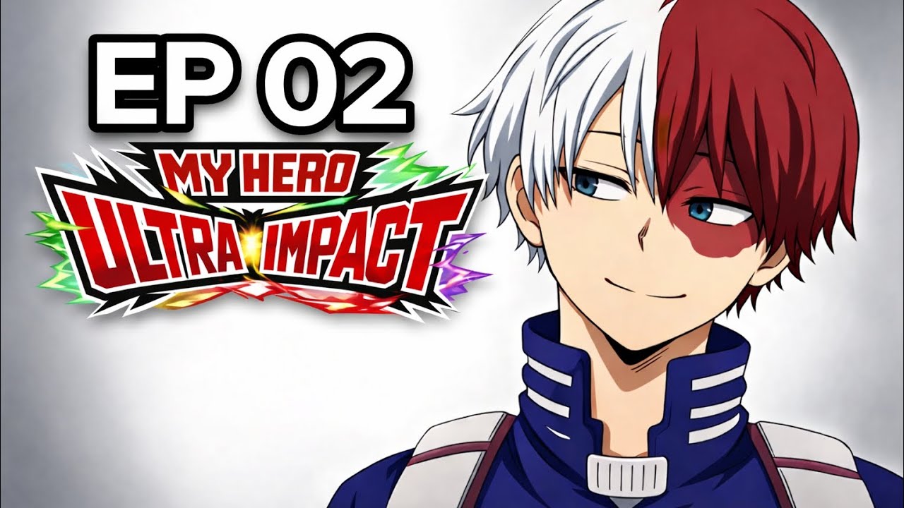 Jogando My Hero Ultra Impact!!