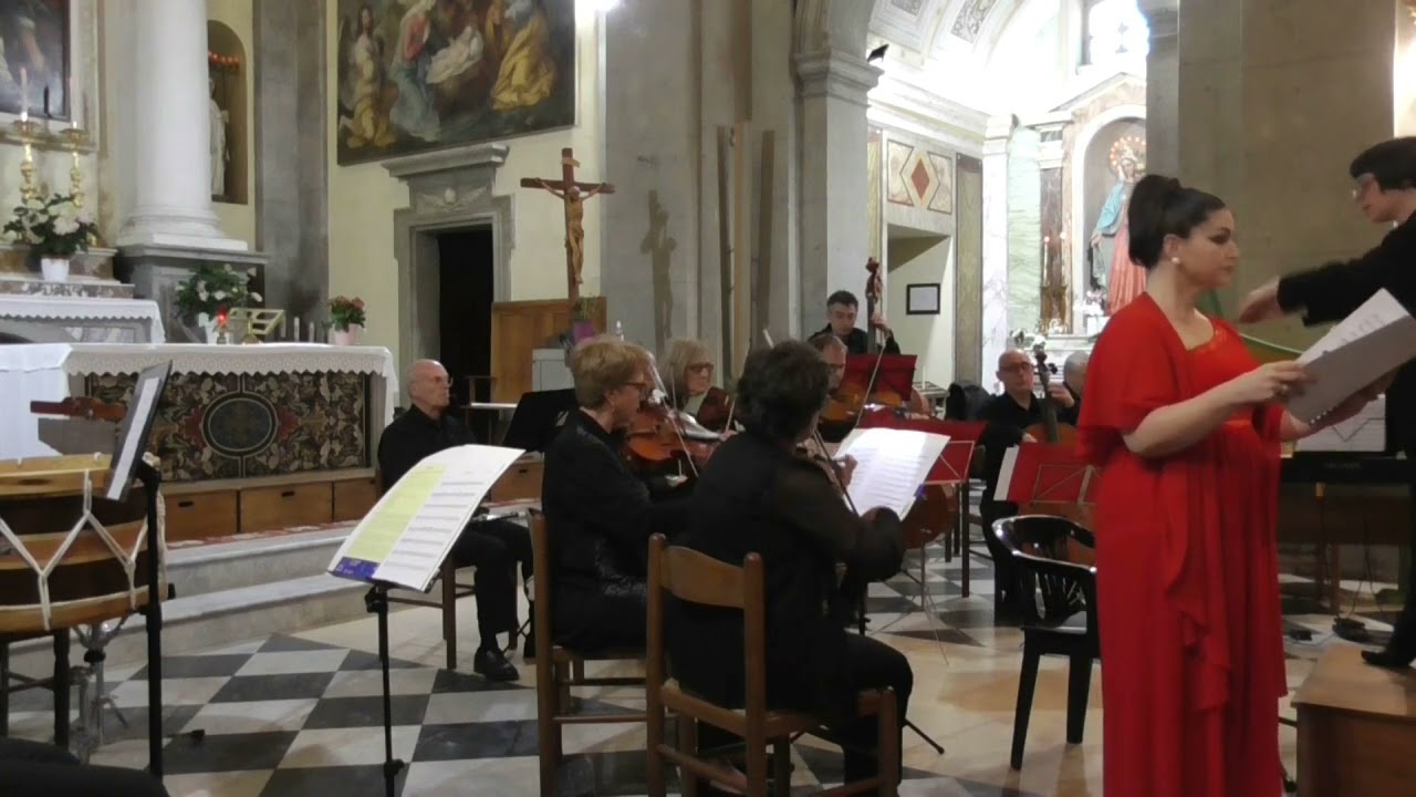 A. Vivaldi Nulla in mundo pax sincera