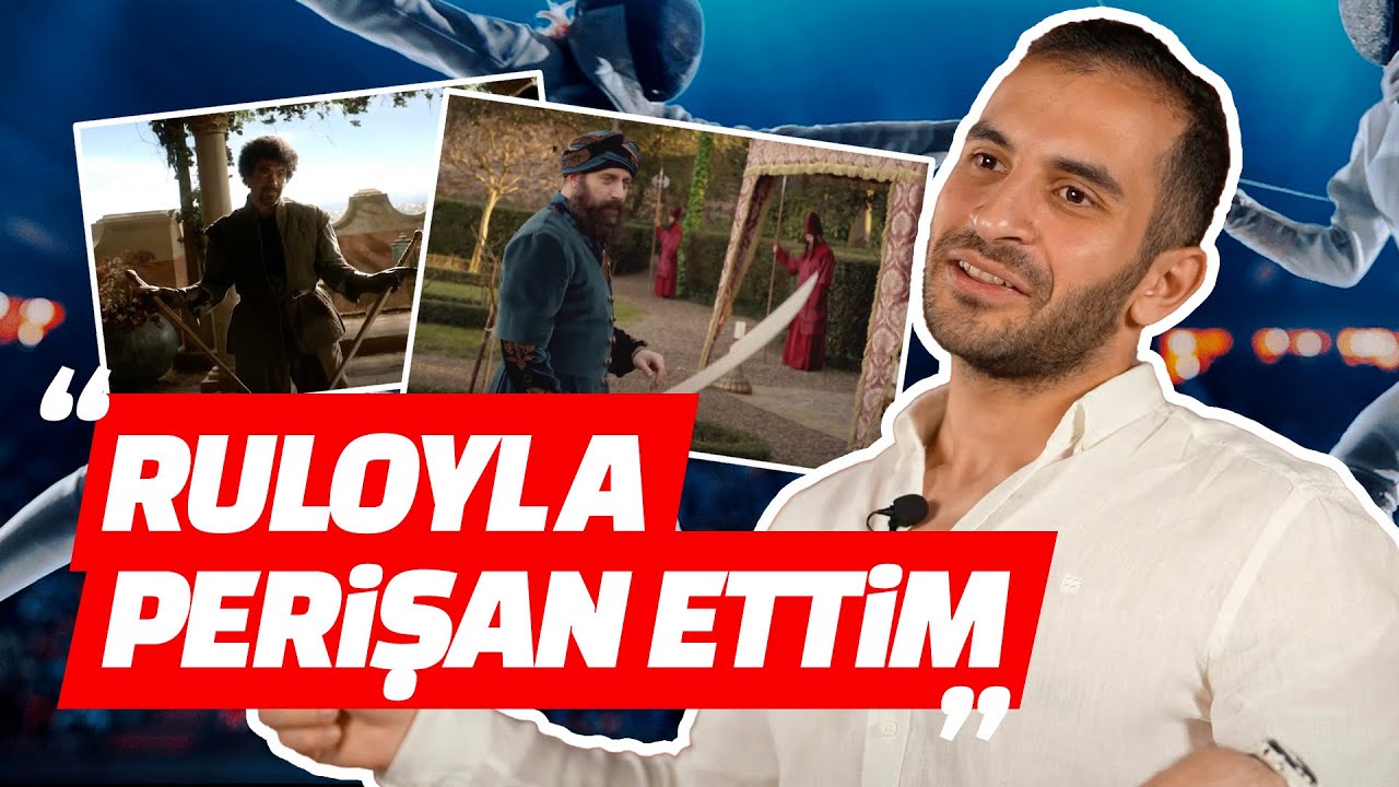 Milli Eskrimci Enver Yıldırım, Kılıç Sahnelerini Yorumluyor!