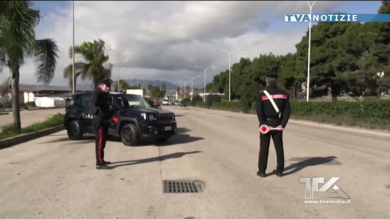 Патерно-Бьянкавилла. Карабинеры проводят проверки по предотвращению и борьбе с незаконным оборото...