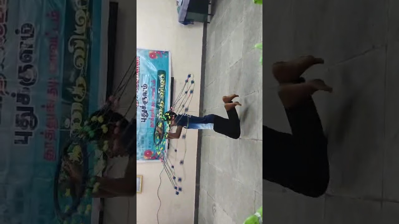 சிலம்பாட்டம். புதுக்குளம் அரசு உயர்நிலைப்பள்ளி.