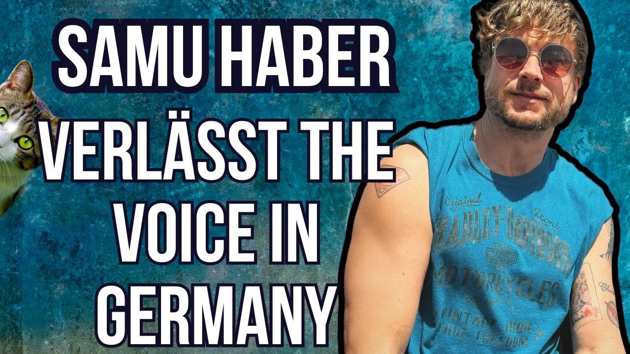 Samu Haber verlässt The Voice in Germany