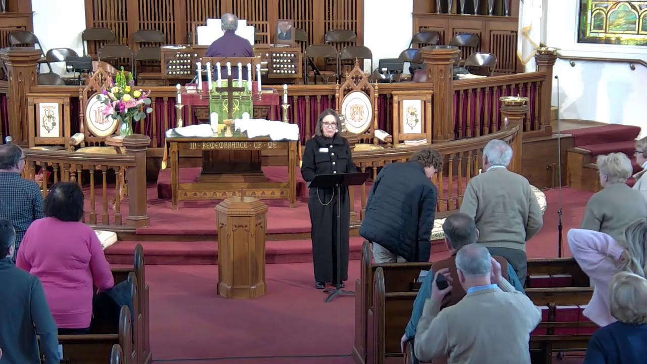 FUMC Combined Service  2/1/26