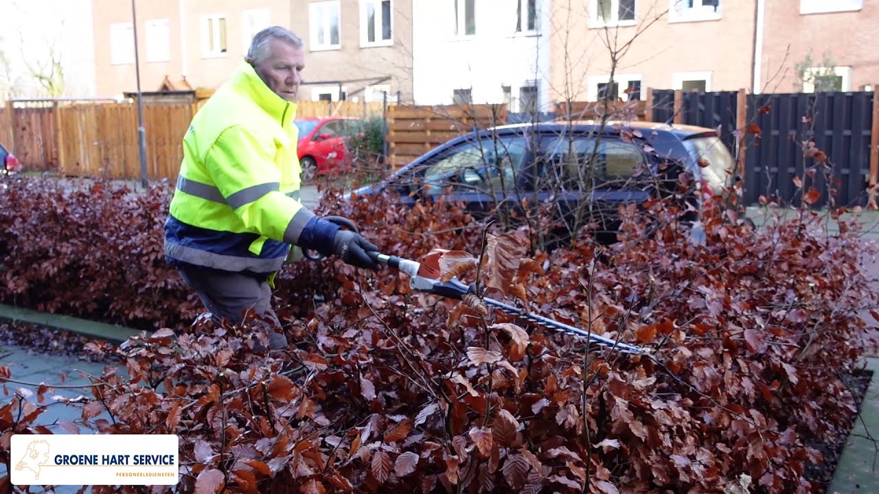 Werken in de groenvoorziening - Groene Hart Service