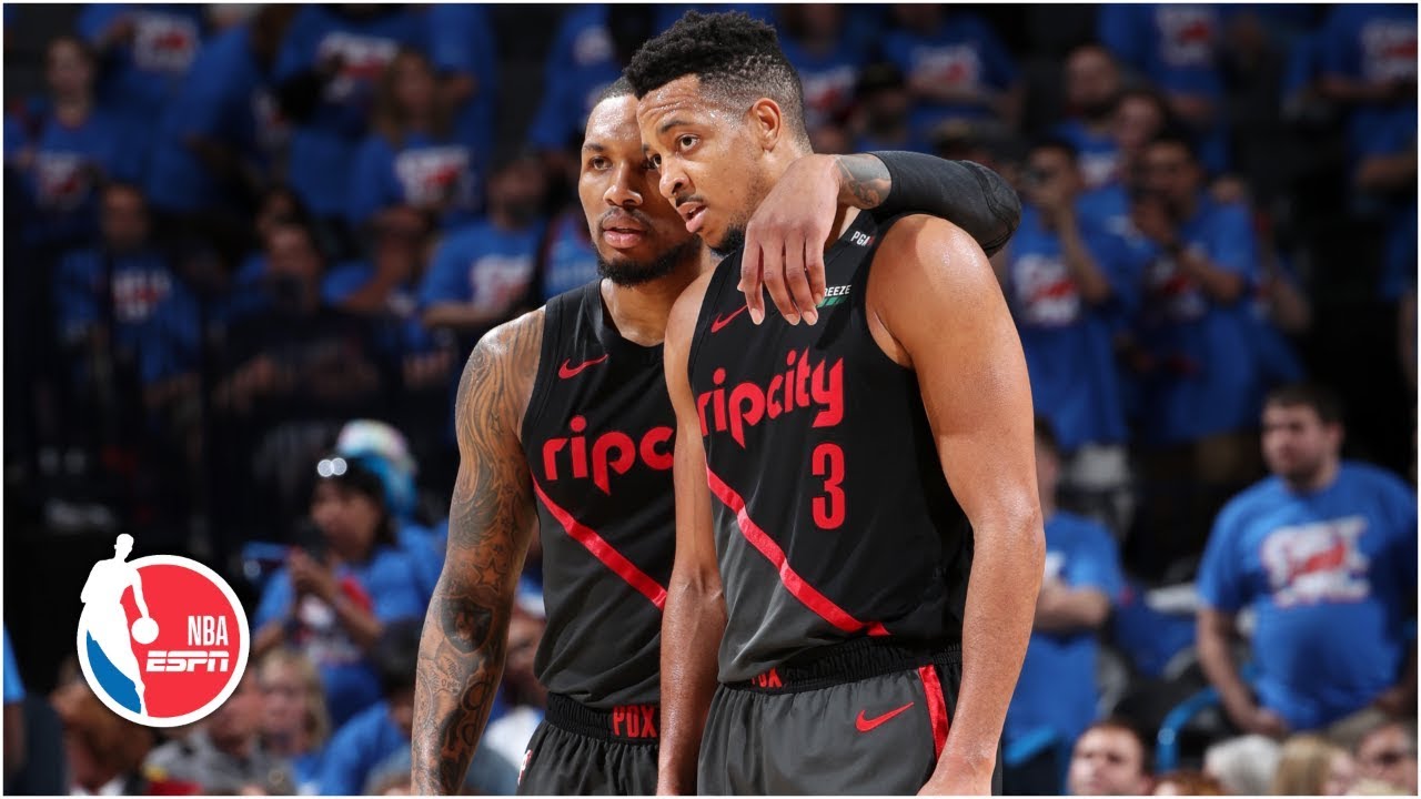 Damian Lillard and CJ McCollum combine for 51 points in Blazers' Game 4 win | NBA Highlights