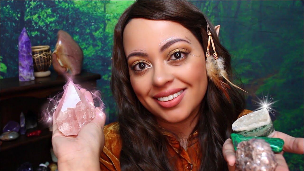 ASMR| Fairy Crystal Merchant - Selling Crystal Sockets (Fantasy RP)