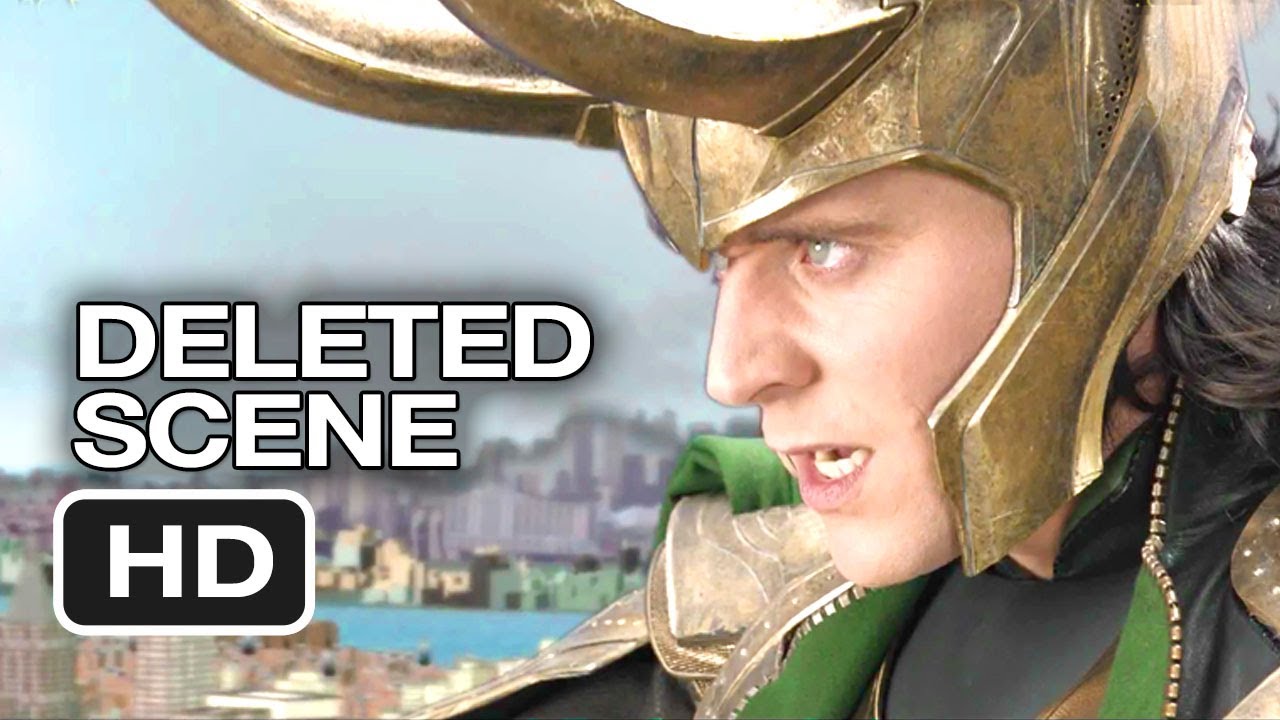 The Avengers Deleted Scene - The Other Tells Loki To Lead (2012) - Scarlett Johansson Movie HD