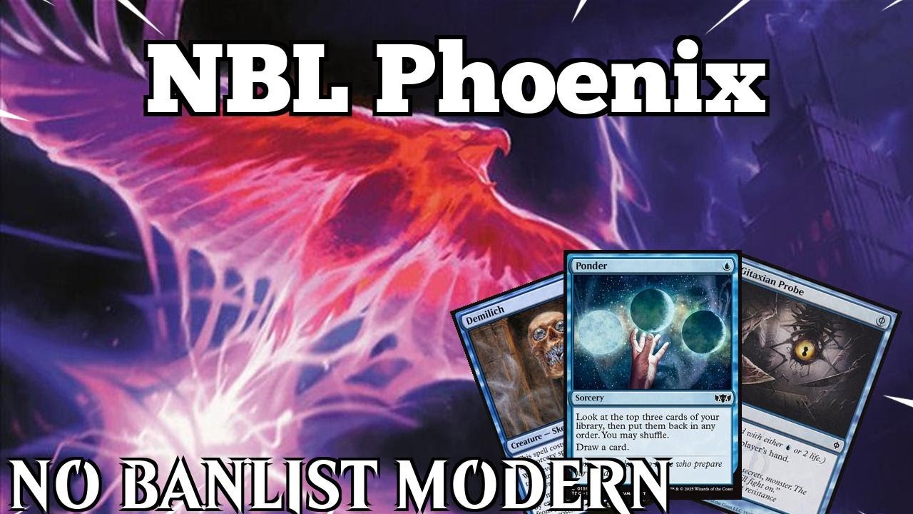 Free Spells Win (and lose) Games Fast! | NBL Phoenix | No Banlist Modern | MTGO