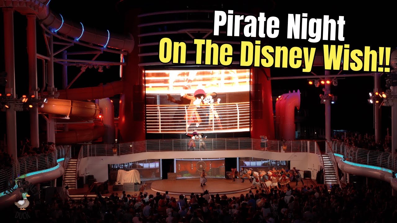 Mickey and Friends Pirate Show Disney Wish 2026