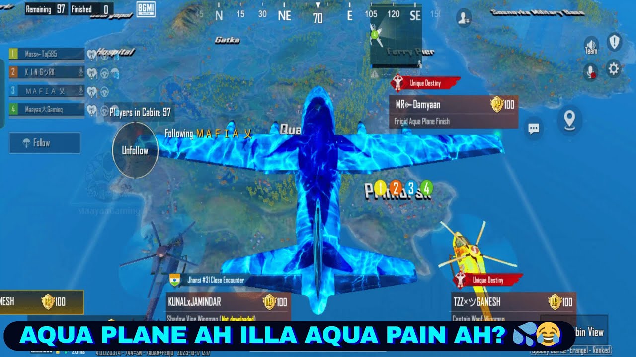 Plane la entry vera level 🔥 | First Drop la Mass Fight ah? 😂 | BGMI Tamil Thanglish | Maayaa Gaming
