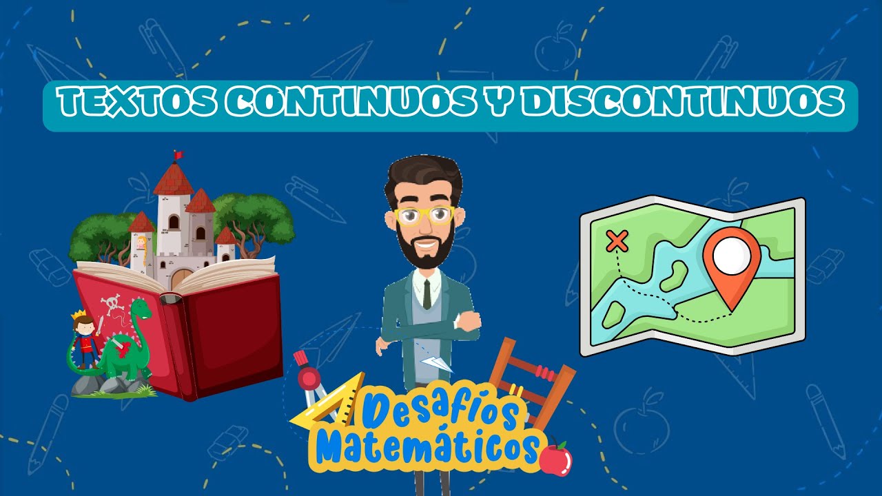 ¿Qué son los textos continuos y discontinuos? ✅ Explicado para niños