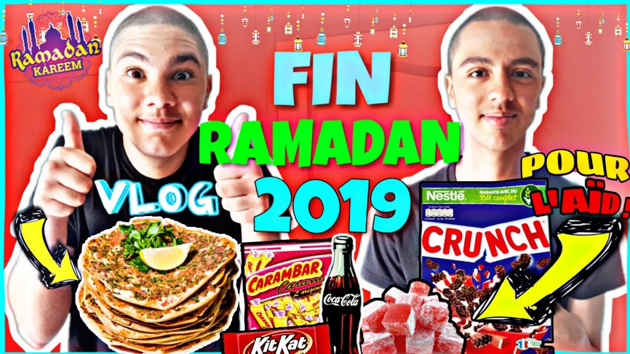 DERNIER JOUR DE RAMADAN ! VLOG 2019 !