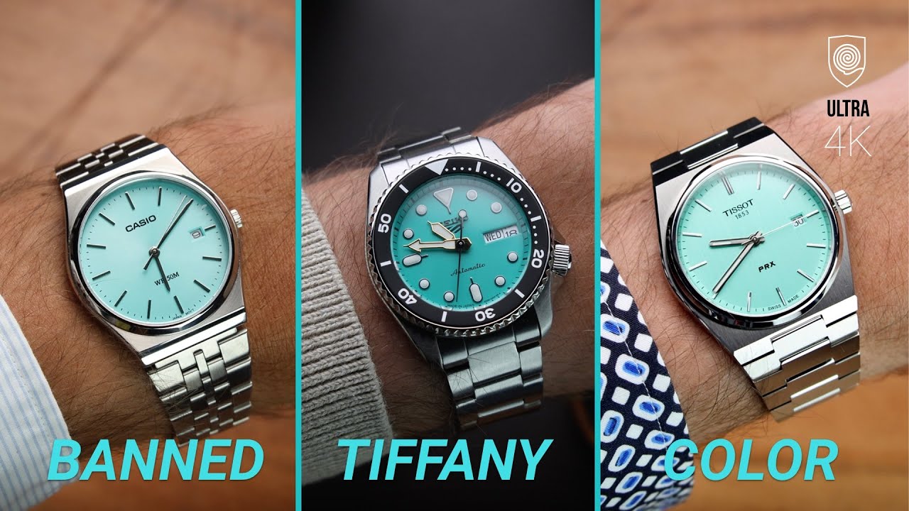Моя лучшая подборка бюджетных часов «Tiffany» от 50 до 950 долларов!