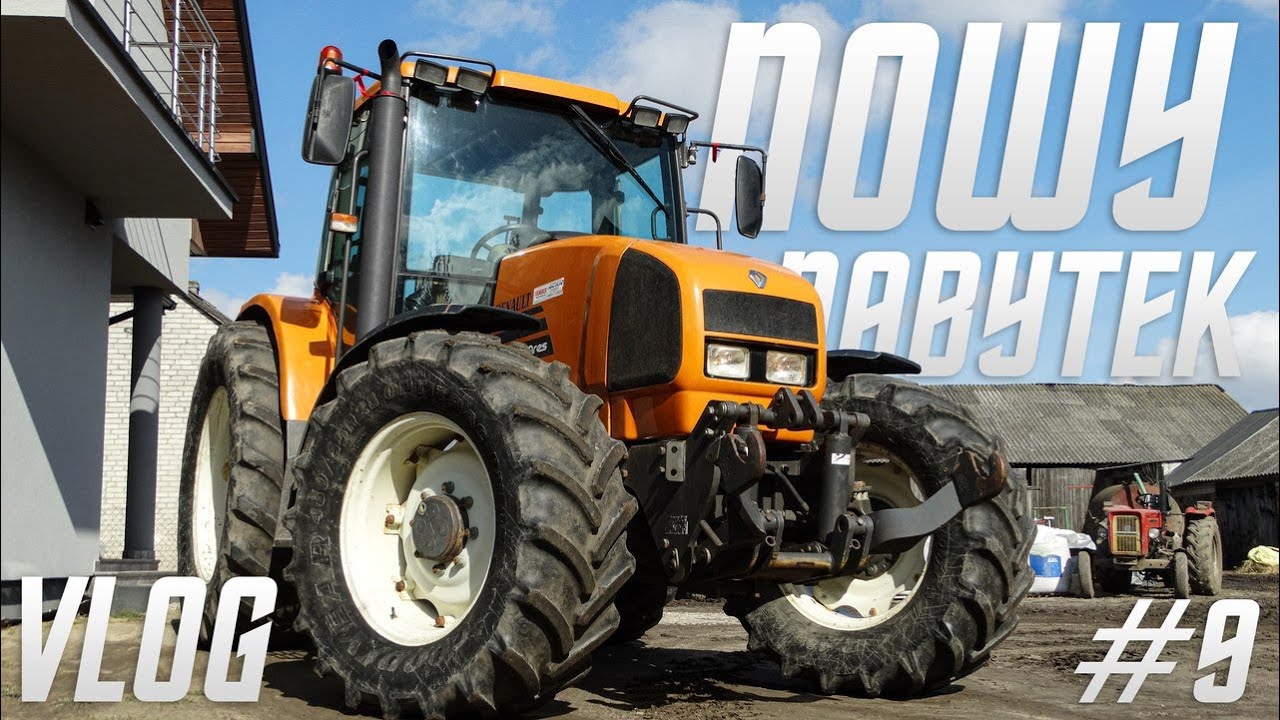 Nowy Nabytek Renault Ares 620RX Vlog#9 Gospodarstwo Rolne Zalewscy