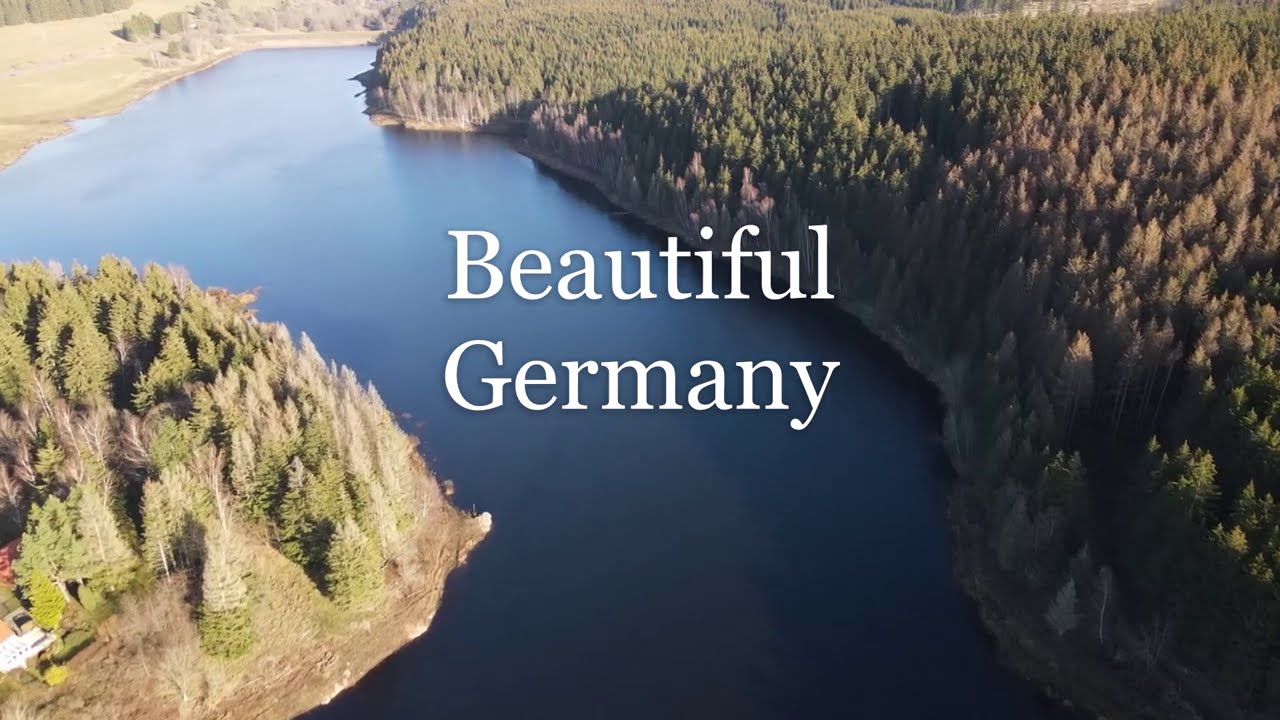 Könningshüte in Harz - Beautiful Germany - Nature with Relaxing Music - 4K Dji Mavic Air 2