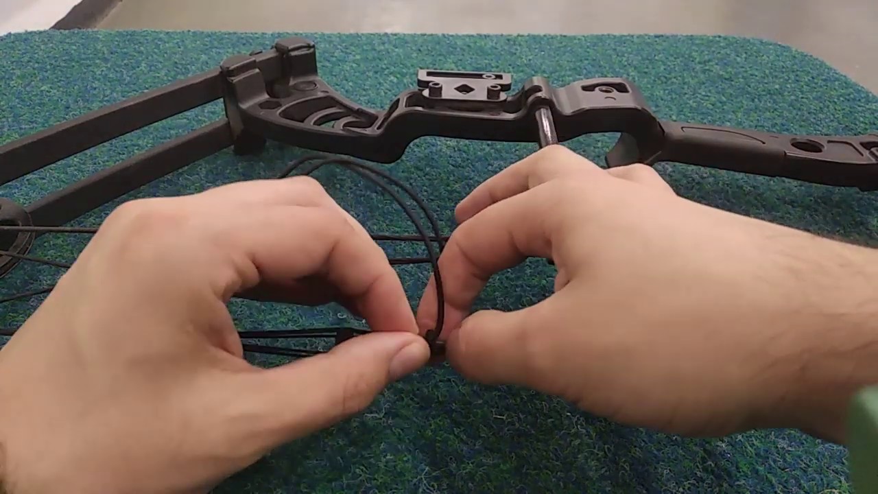 Установка пип сайта (Peep sight)