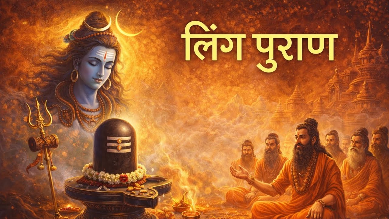 लिंग पुराण - संक्षिप्त परिचय  (शिवलिंग की महिमा शिव-तत्त्व का प्रतिपादन करने वाला महापुराण)