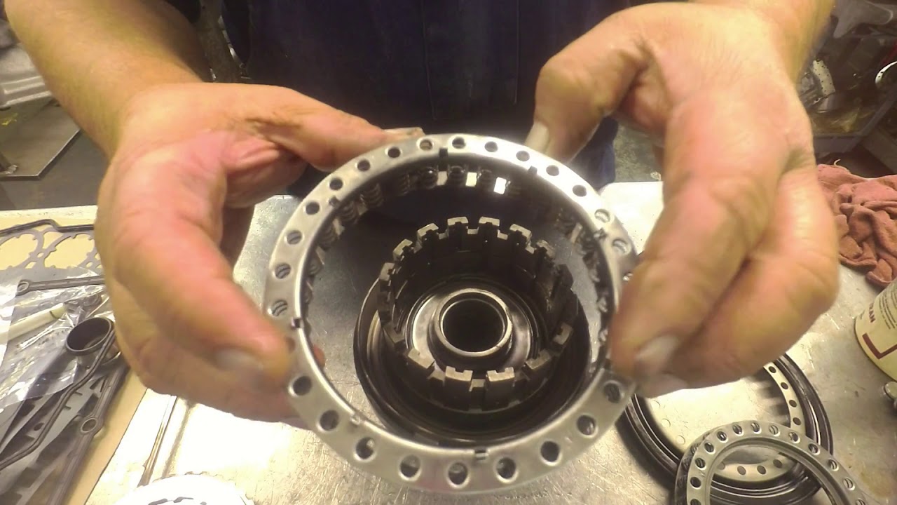 4T45E Rebuild