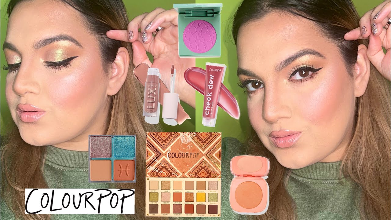 Testing New(ish) Colourpop Makeup 2022