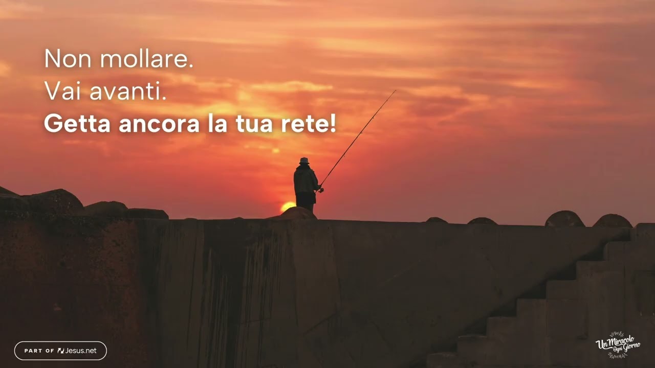 Con Dio, la vittoria| Un miracolo ogni giorno.