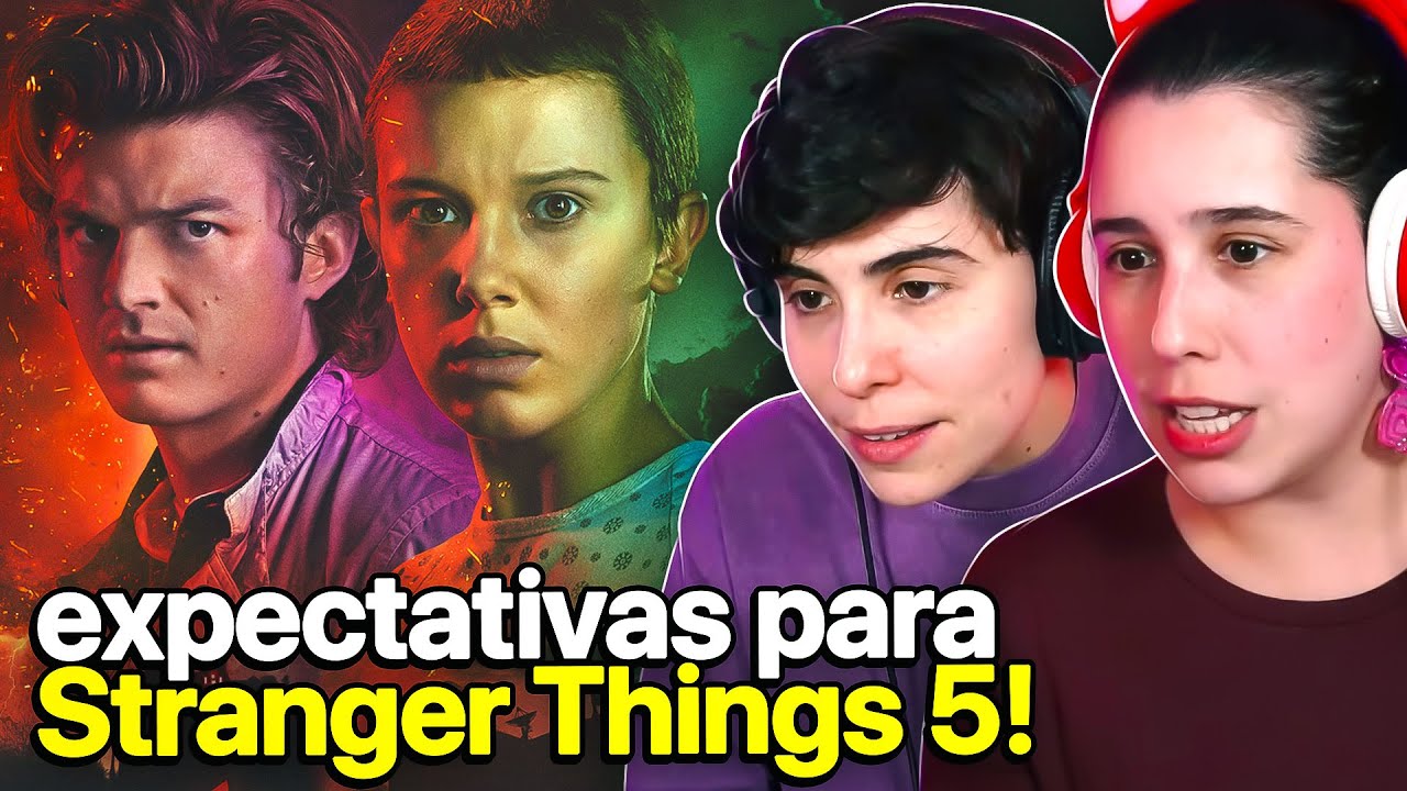 O QUE ESPERAR DA &Uacute;LTIMA TEMPORADA DE STRANGER THINGS?!