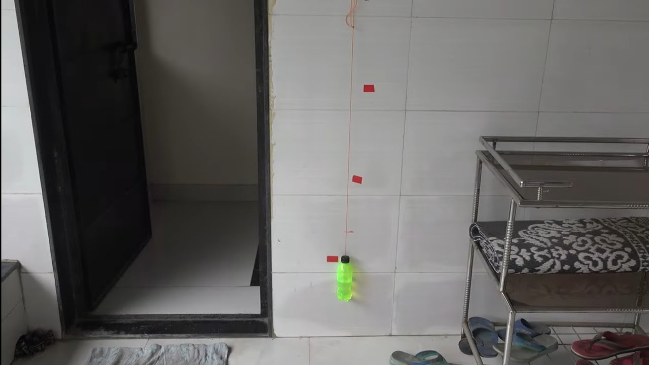 DIY Making of mechanical water level Indicator for overhead tank