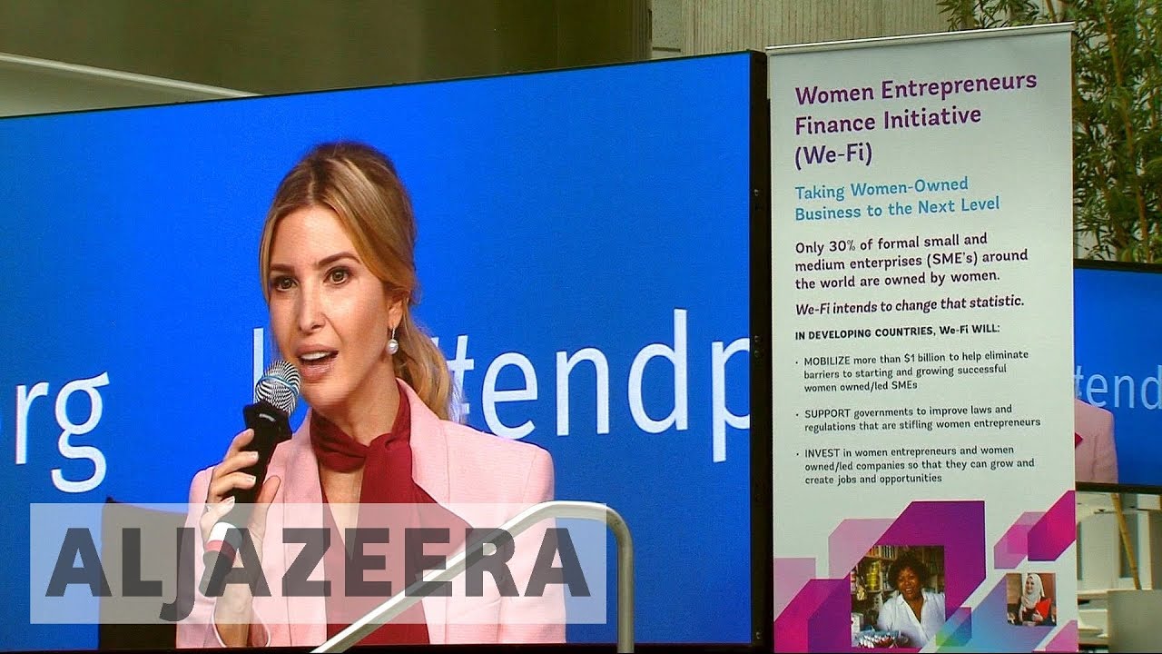 Ivanka Trump volunteers as business mentor at World Bank and IMF meeting