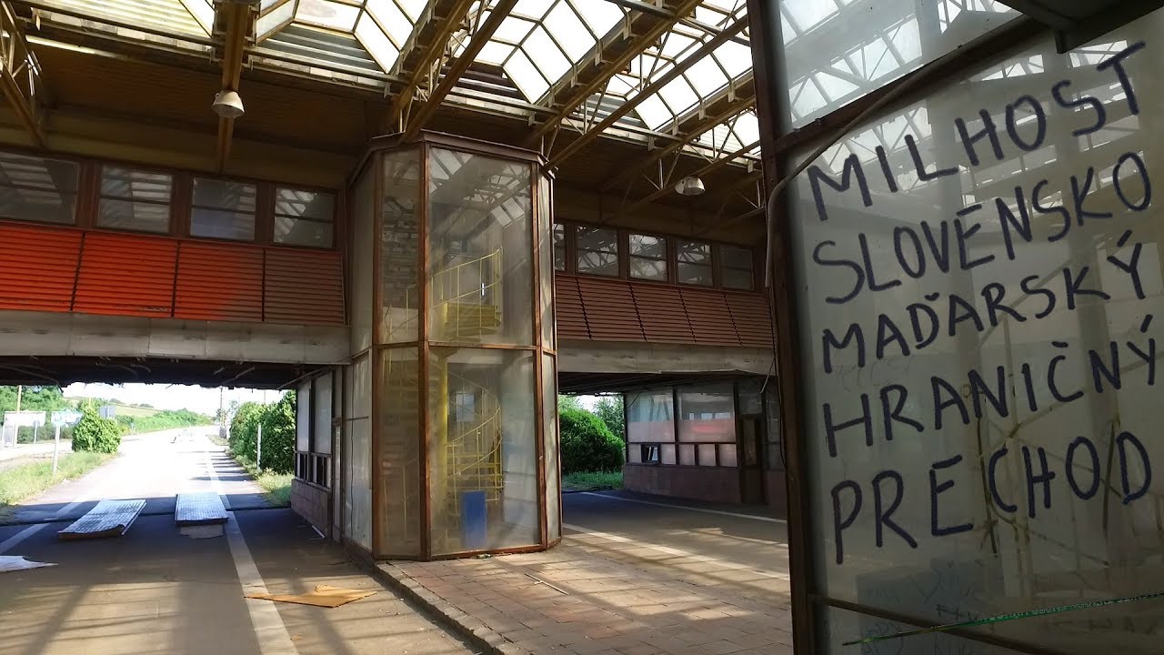 Opustený Slovensko Madarský Hraničný Prechod 🛣 Milhost 🛣  Ivan Donoval - Urbex Dokument