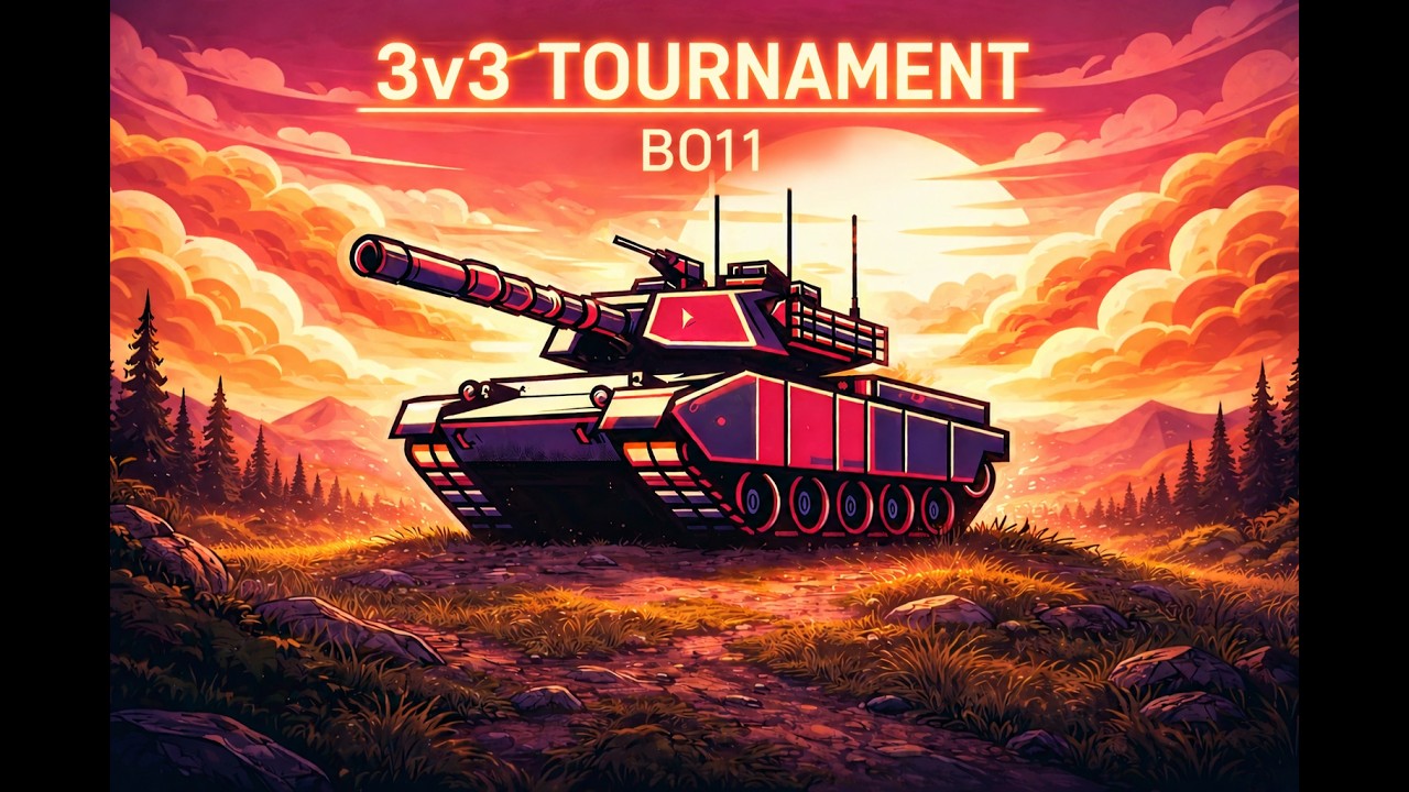 3v3 TOURNAMENT hosted by StazZz|team TumStep vs team [UA]Den^|BO11