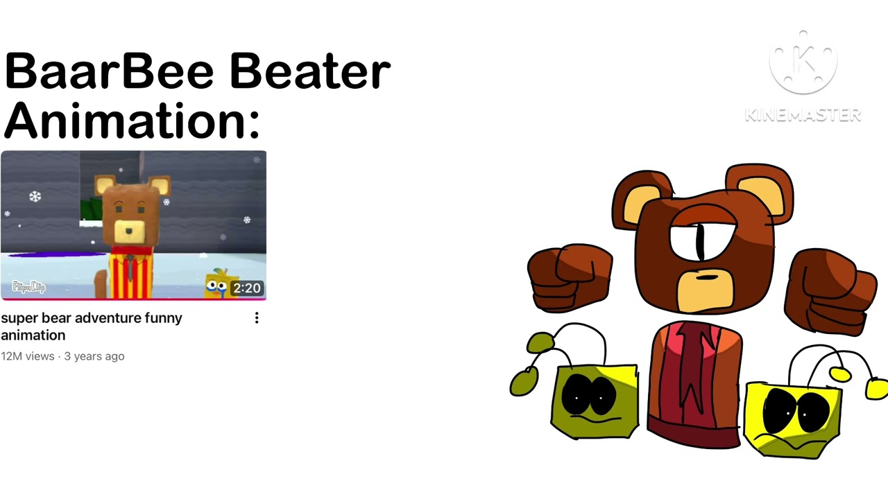 Animation Island(NewGuy Edition)-BaarBee Beater