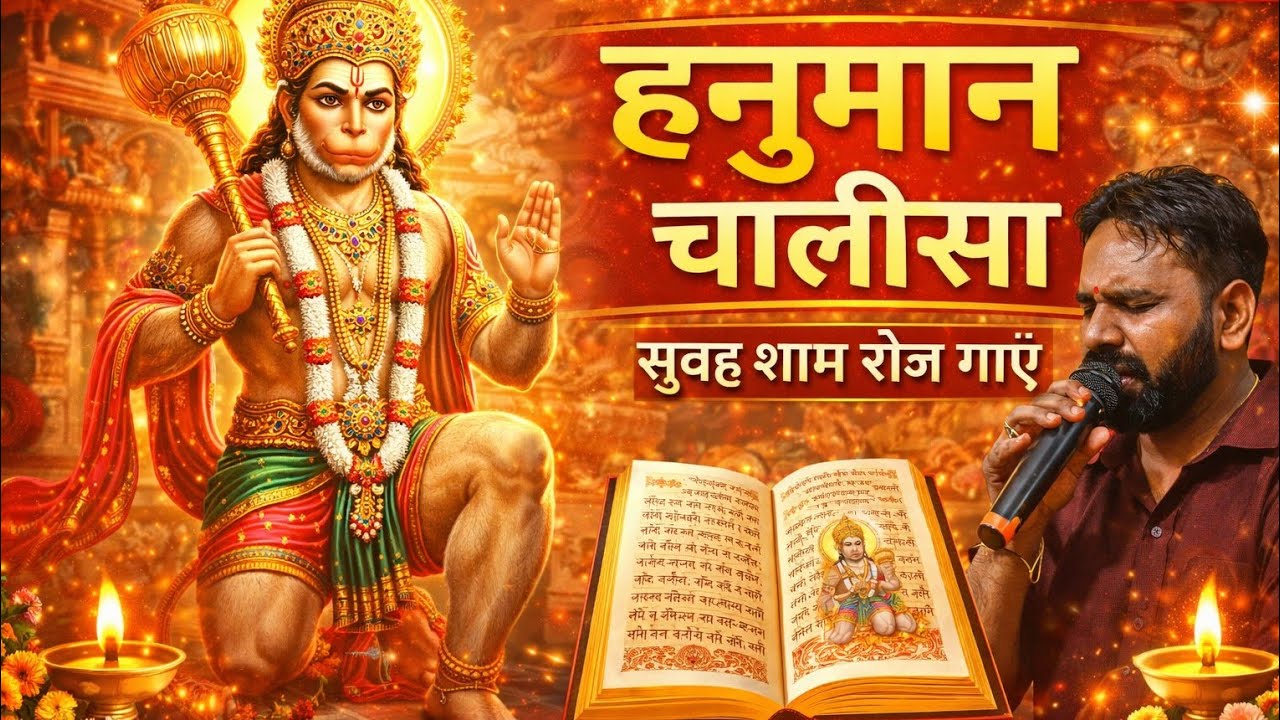 श्री हनुमान चालीसा|🌺🙏 Shree Hanuman Chalisa Original Video🙏🌺🙏 | GULSH...