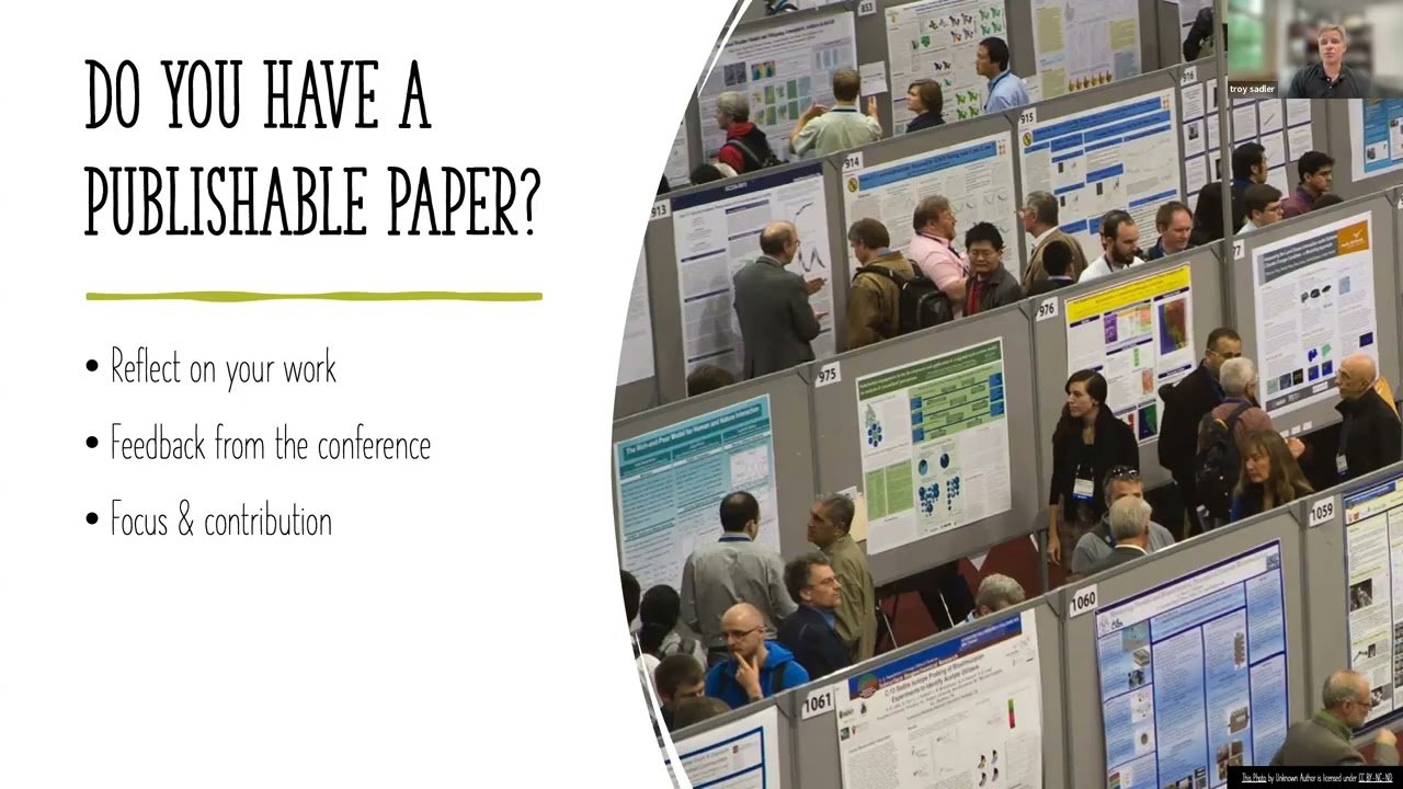 Publishing after the 2025 NARST International Conference