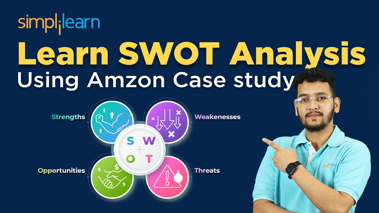 What Is SWOT Analysis? | SWOT Analysis Explained With Example | SWOT Analysis | Simplilearn