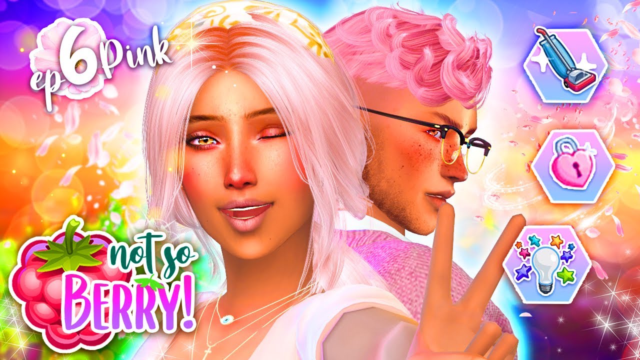 NOT SO BERRY CHALLENGE! 💖 Pink #6 (The Sims 4)