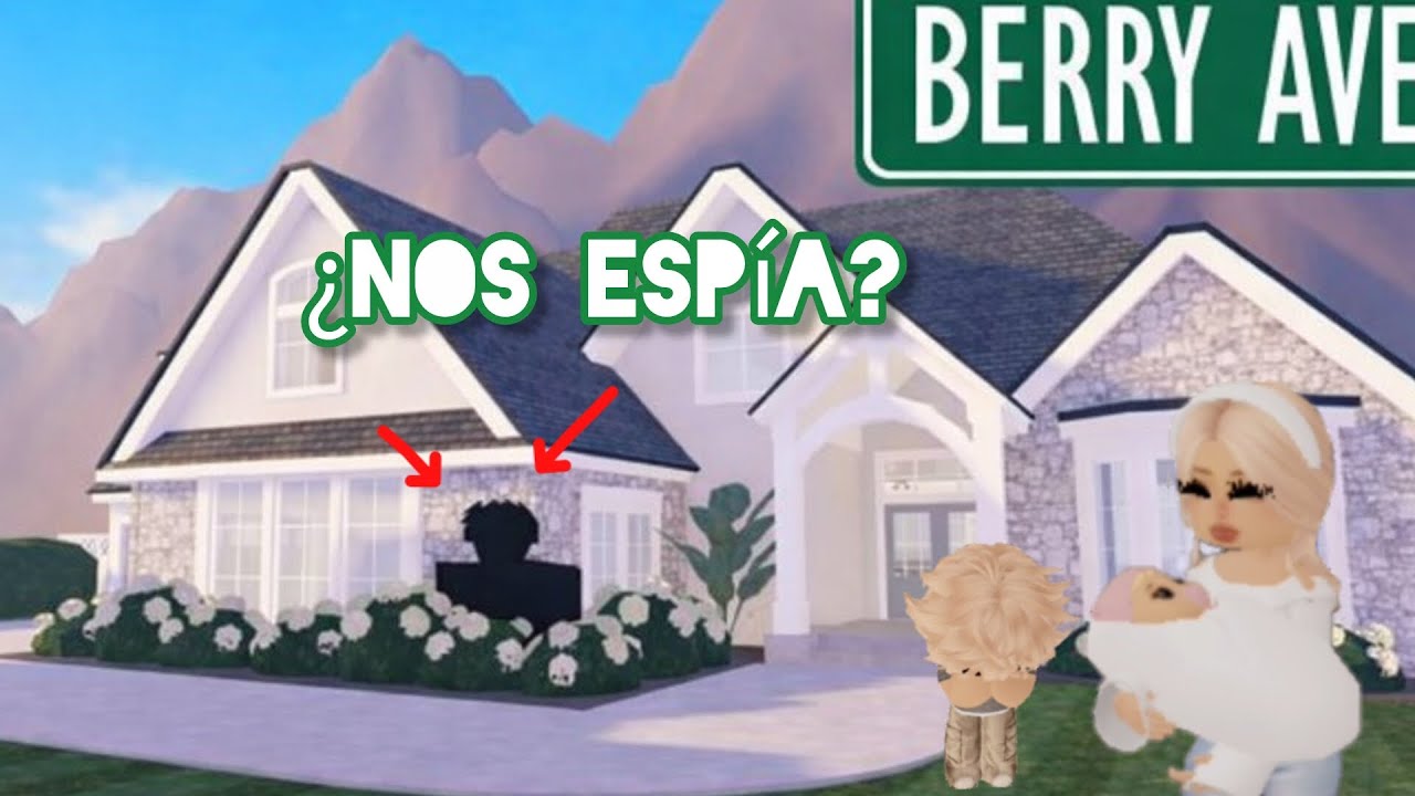 ¿NOS ESPÍA? 🤔*UN HOMBRE EXTRAÑO NOS ESPÍA EN BERRY AVENUE*