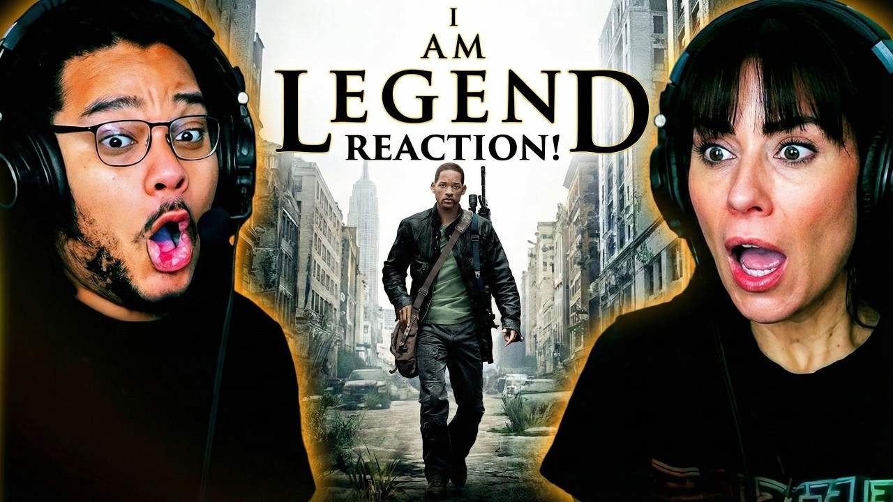I AM LEGEND (2007) IS SO INTENSE!! MOVIE REACTION!! Will Smith | Alice Braga