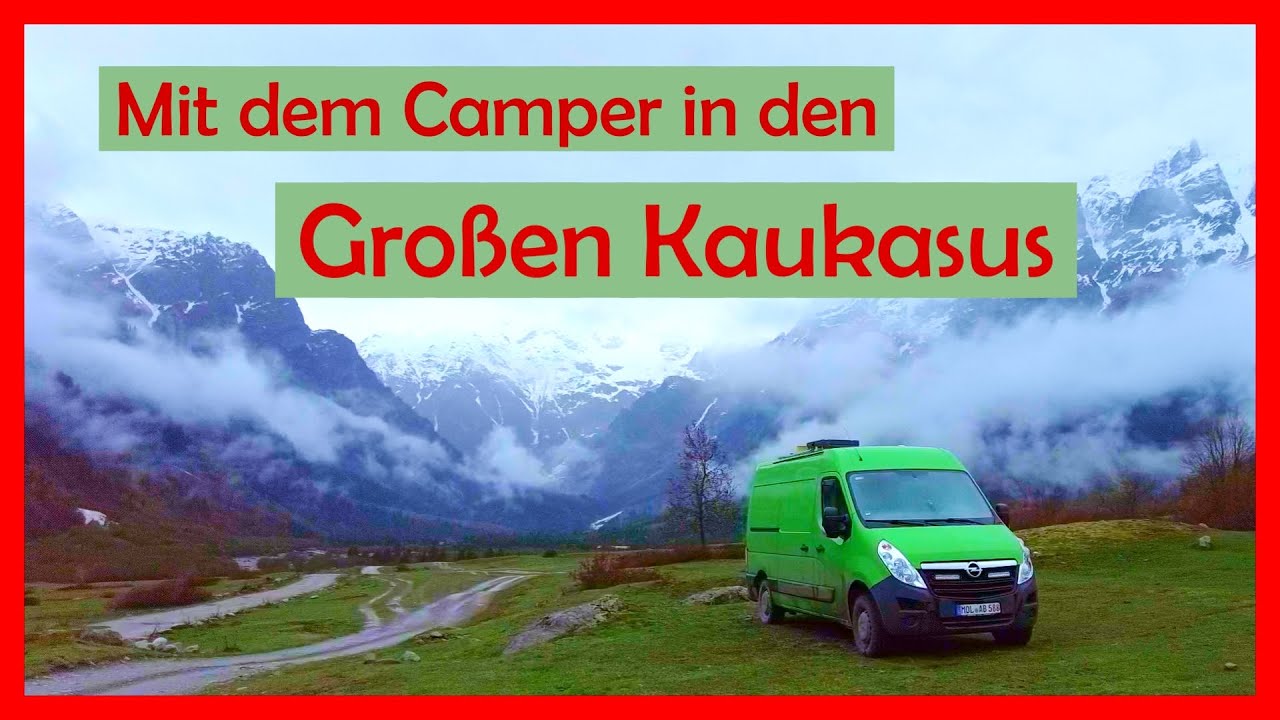 Georgien Teil 2- Ruinen, Gletscher und Wasserfälle