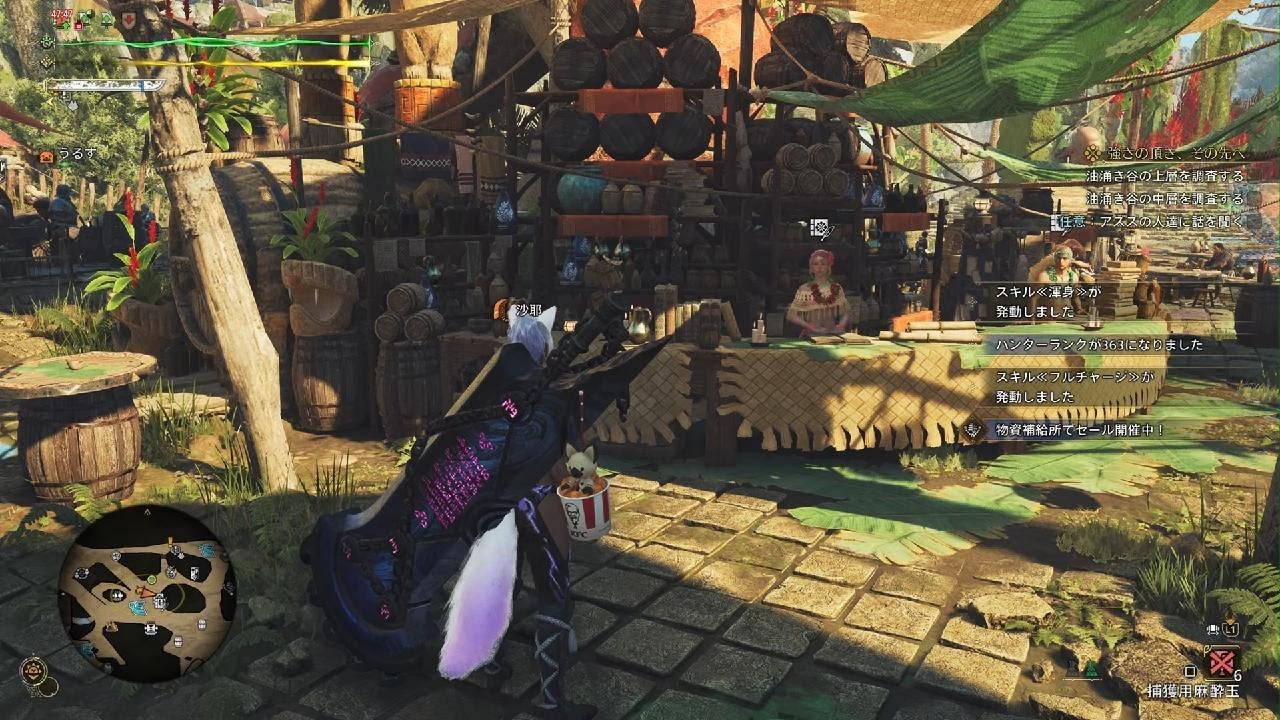 Monster Hunter Wilds_サブによる罠ありのチャアク王アルシュ捕獲
