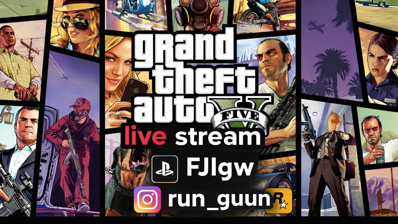 بث قراند 5 النسخة المحسنة |LIVE STREAM GTA5