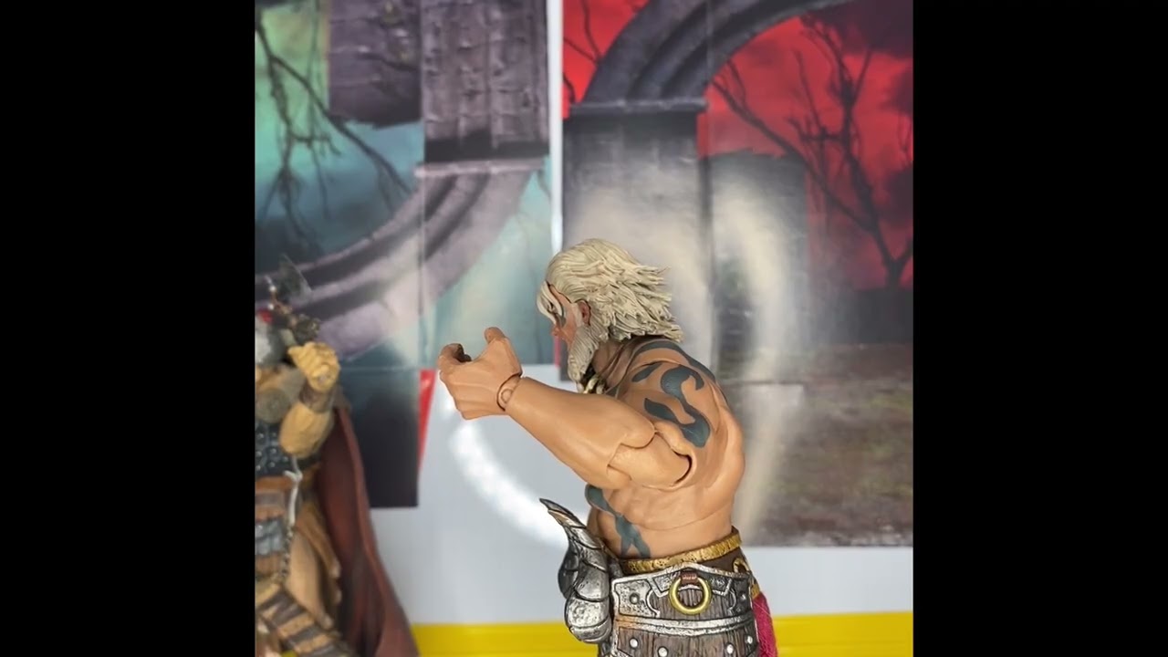 A review of the Diablo Barbarian Berserker by Nightmare/Yfat/D20 studios