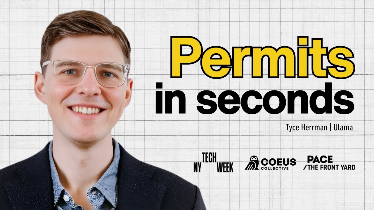 This Startup is Like Grammarly for Building Codes | Tyce Herrman, Co-Founder of Ulama