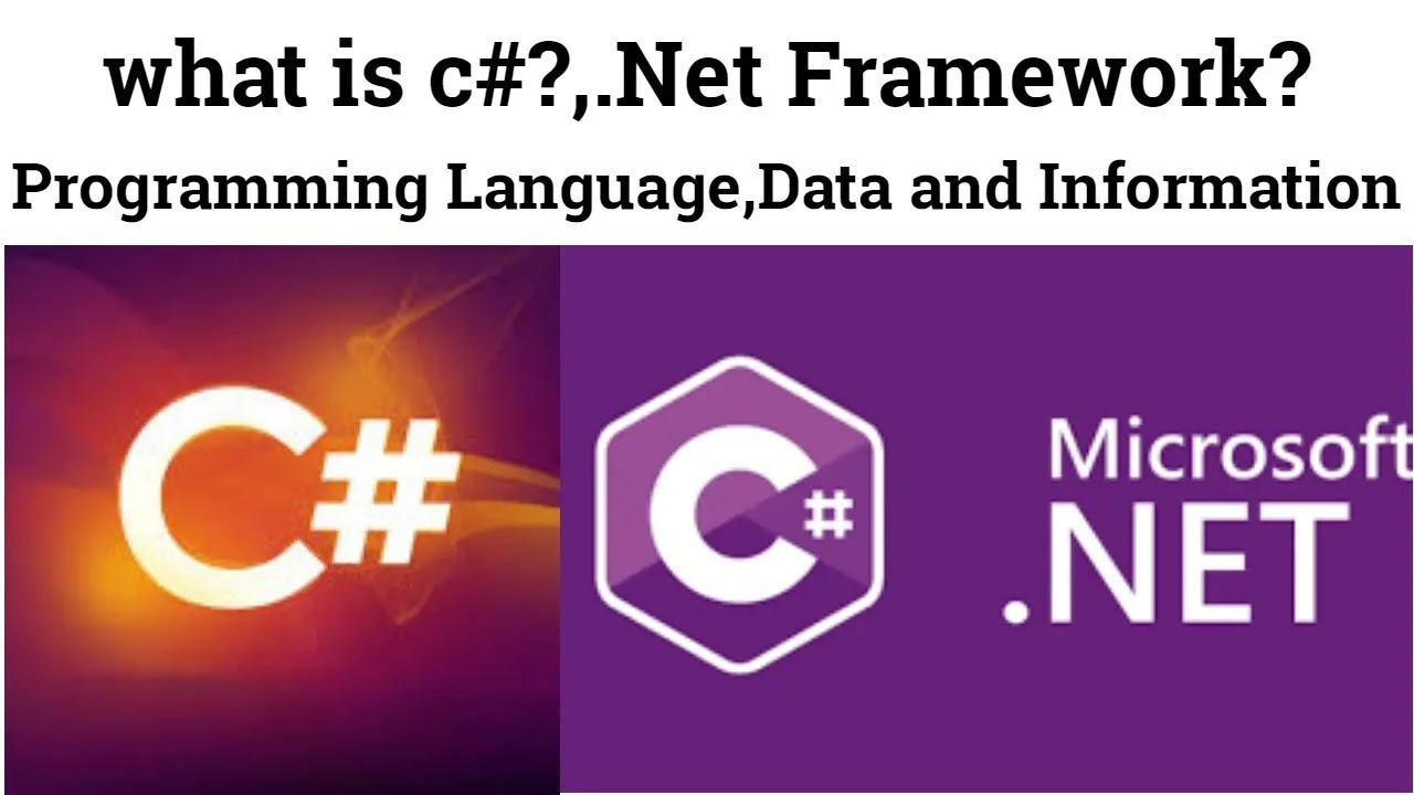 C# tutorial for beginners to advanced  |  what is c#? |   .Net  ? |  what is programming  language