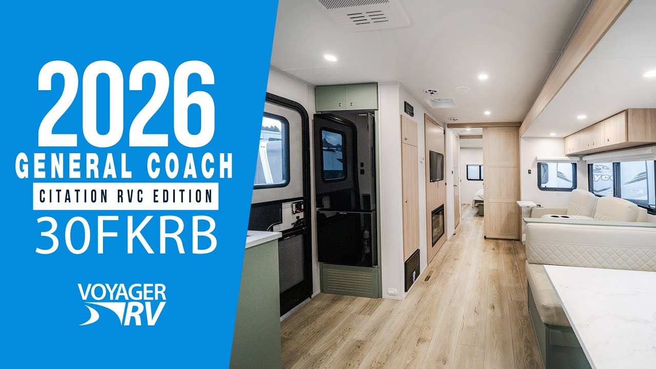 2026 General Coach Citation RVC Edition 30FKRB | Voyager RV Centre