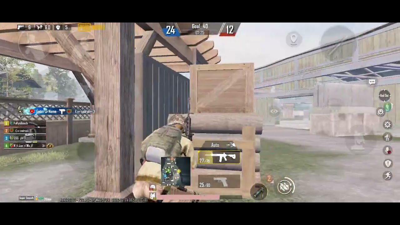PUBG TDM Camping 4 | Poco F5