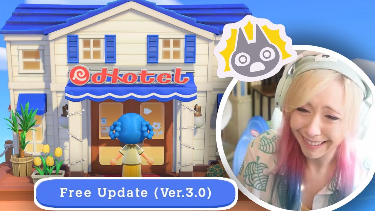Буквально ПЛАЧУ от НОВОГО анонса Animal Crossing