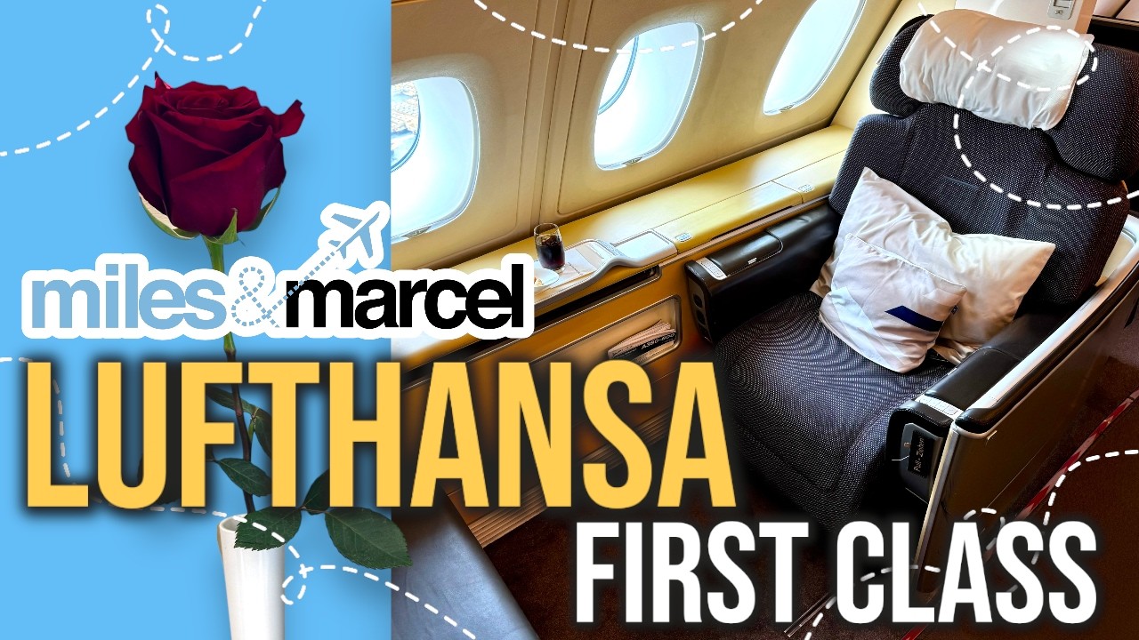 Ist die Lufthansa First Class ihr Geld WIRKLICH wert?