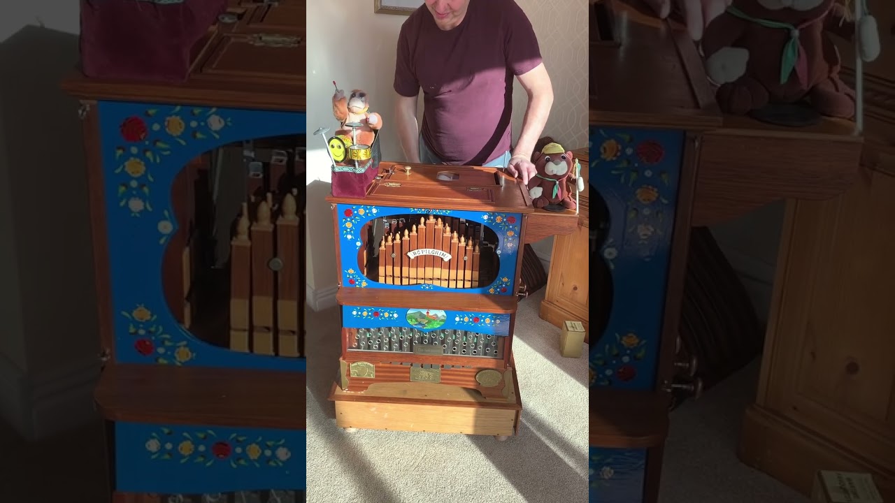 26 note busker organ