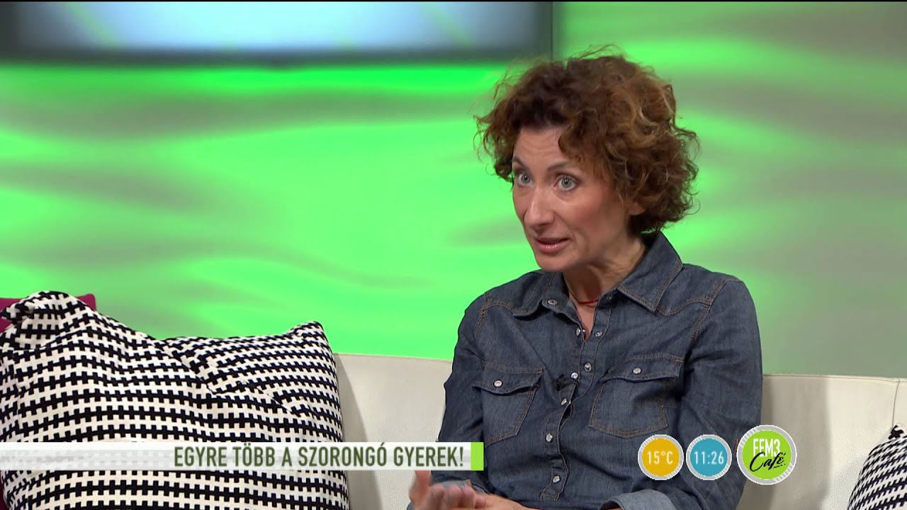 Tanácsok, hogy gyermekünknek ne kelljen szorongania-2015.09.08. – tv2.hu/fem3café